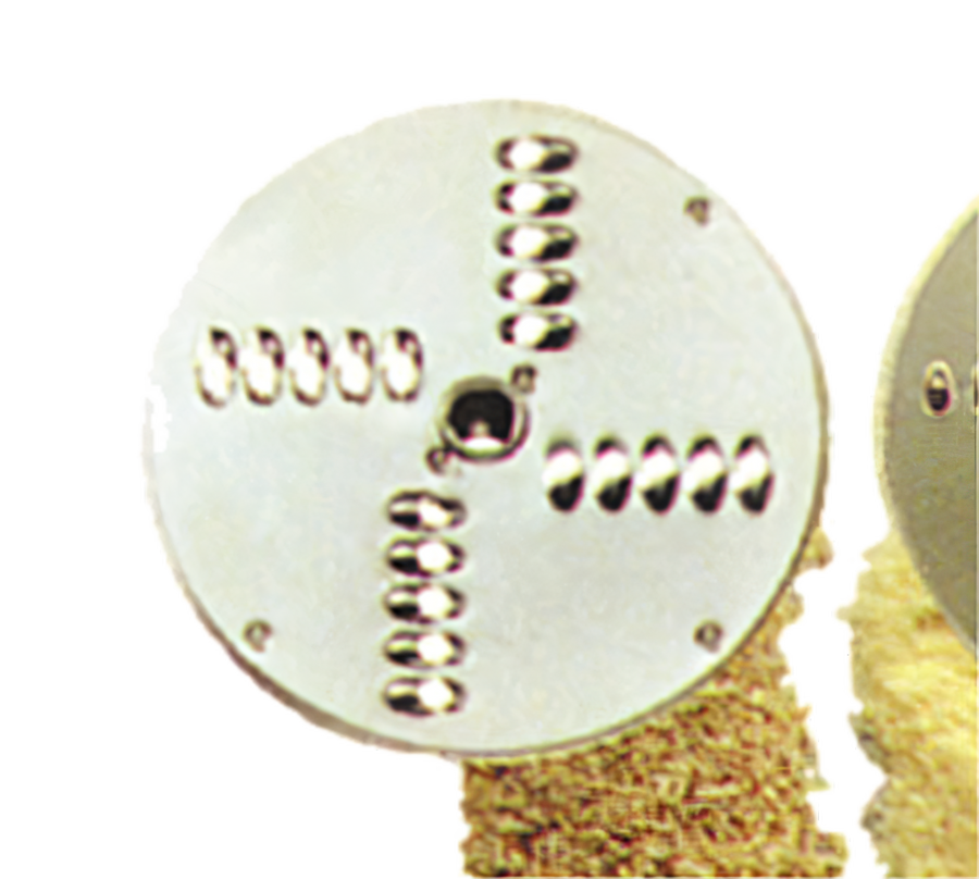 Product image #1 for 9 mm Commercial Food Processor Grating Disc