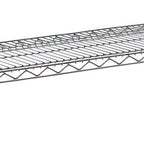 Thumbnail image #1 for Olympic J1448WSG-SR Wall-Mounted Wire Shelf Kit, 14" x 48", Gray Epoxy Finish