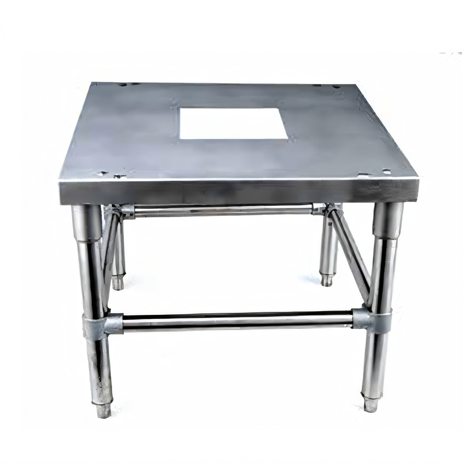 Product image #1 for Jackson WWS Stainless Steel 18-Inch High Machine Stand for Undercounter Dishmachines