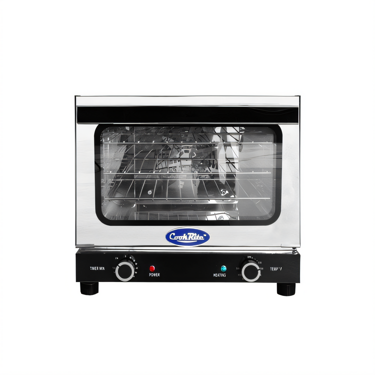 Product image #1 for CookRite Half-Size Countertop Electric Convection Oven