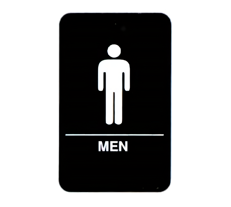 Product image #1 for Vollrath 5635 Health Signage & Messaging