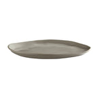 Thumbnail image #1 for American Metalcraft Crave Collection CP10SH 11 1/8-Inch Round Coupe Melamine Plate, Shadow Gray Case of 12