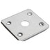 Thumbnail image #1 for Winco 1/6 Size 18/8 Stainless Steel False Bottom for Steam Pans