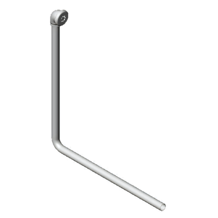 Product image #1 for T&S Brass Extra-Long Waste Drain Valve Overflow Kit, 25-3/8 x 24 Inches
