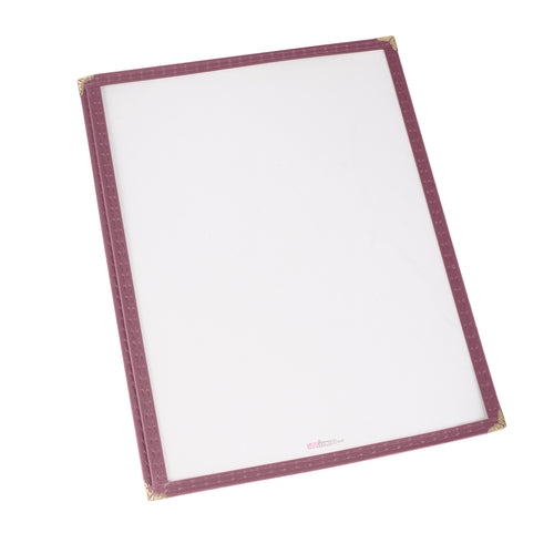 Product image #2 for Winco PMC-9U Menu Covers Case of 200