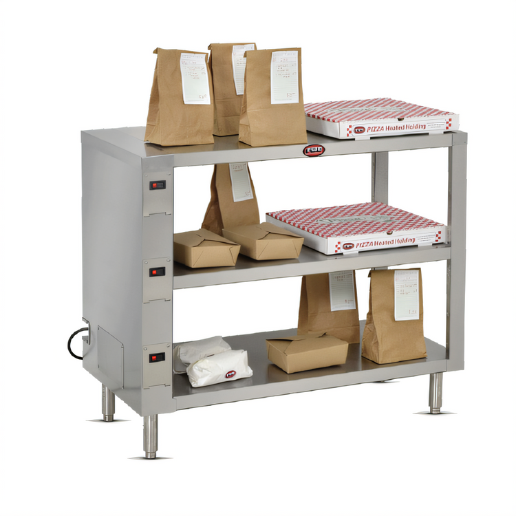 Product image #1 for 3-Tier Heated Holding Shelf Countertop Warming Shelf, 43 Inch Wide