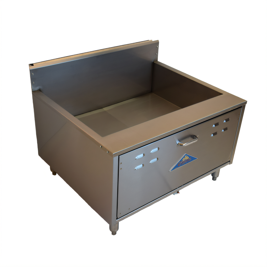 Product image #1 for Comstock-Castle 32-Inch Countertop Gas Flat-Bottom Funnel Cake / Blooming Onion Fryer