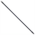 Thumbnail image #1 for Winco 48-Inch Fiberglass Threaded Broom Handle with Textured Grip, Black
