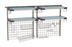 Thumbnail image #1 for Metro SmartWall Life Double-Wide Two-Tier Wall-Mounted Starter Unit for Sinks with 4 MetroMax 4 Shelves