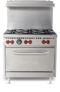 Vulcan SX36-6BP-QS-PLATINUM Quick Ship Gas Ranges