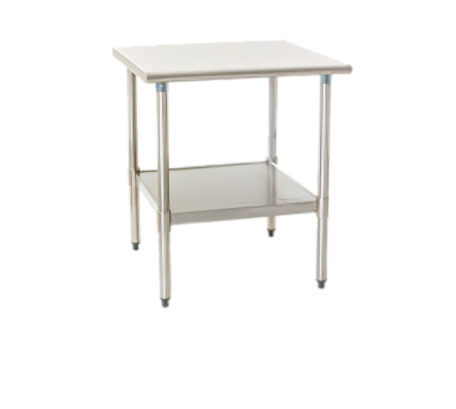 Product image #1 for Eagle Group Deluxe Series Stainless Steel Work Table with Adjustable Undershelf, 72 x 36 Inches