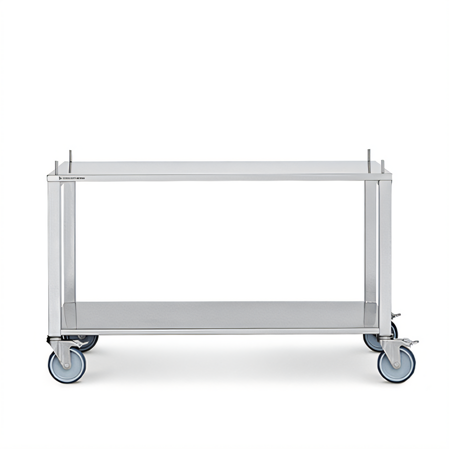 Product image #1 for Convotherm Stainless Steel Open Oven Stand with Storage Shelf for C4 6.20 and 10.20 Combi Ovens