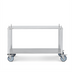 Thumbnail image #1 for Convotherm Stainless Steel Open Oven Stand with Storage Shelf for C4 6.20 and 10.20 Combi Ovens