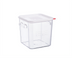 Thumbnail image #1 for Araven 8.4 Qt Square Clear Polycarbonate Food Storage Container with Airtight Lid