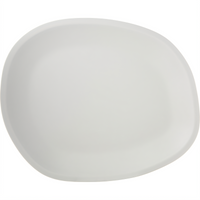 Ridge 18-Inch Oblong Melamine Platter
