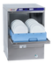Thumbnail image #1 for Omcan Undercounter High-Temperature Door-Type Dishwasher with Digital Control, 20 x 20 Rack