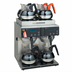 Thumbnail image #1 for BUNN AXIOM 4/2 Twin Automatic Fill Double Commercial Drip Coffee Brewer with 6 Warmers, 15 Gallons per Hour
