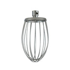 Thumbnail image #1 for Varimixer 5 Qt Stainless Steel Wire Whip Mixer Attachment for Planetary Mixers