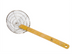 Thumbnail image #1 for 14 Inch Double Mesh Stainless Steel Strainer with Bamboo Handle