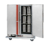 Thumbnail image #1 for EnduraHeat Heat Retention Banquet Cart with Double Doors, Stainless Steel, 96 Covered Plates