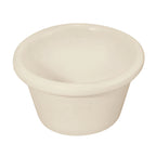 Thumbnail image #1 for Winco RP-4B 4 oz Bone Melamine Ramekin Case of 8