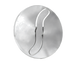 Thumbnail image #1 for Globe Adjustable Slicer Plate for Mixer Attachments, 1/2-Inch Maximum Slice Thickness