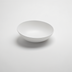 Thumbnail image #1 for American Metalcraft 94 oz. Angled Melamine Bowl, 12 Inch Diameter x 4 Inch H, White