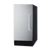 Thumbnail image #1 for Summit Commercial BIM44G Built-In/Freestanding Undercounter Cube Ice Maker with 25 lb Storage Bin