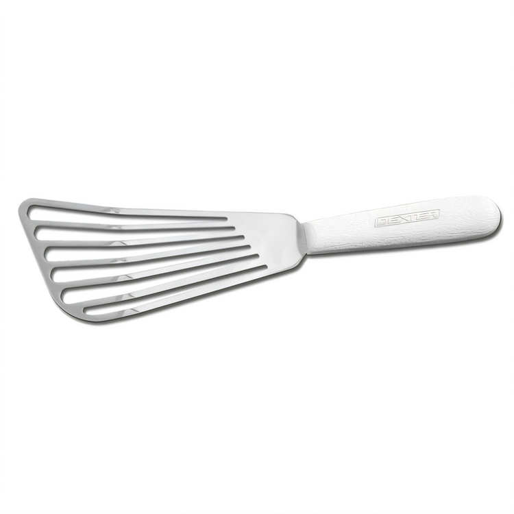 Product image #1 for Dexter Russell Sani-Safe 6-1/2 Inch Slotted Stainless Steel Fish Turner