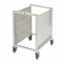 Thumbnail image #1 for Semi-Enclosed Aluminum End-Load Bun Pan Rack, 16 Full-Size Pan Capacity