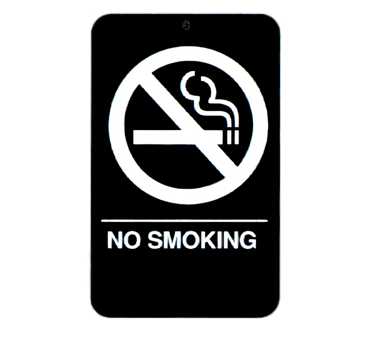 Product image #1 for Vollrath 5638 Health Signage & Messaging