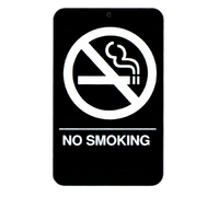 Vollrath 5638 Health Signage & Messaging