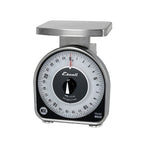 Thumbnail image #1 for CFS Brands Escali SCMDL25 Mechanical Dial Portion Scale, 25 lb x 2 oz Capacity, Stainless Steel, Rotating Dial, Tare Function