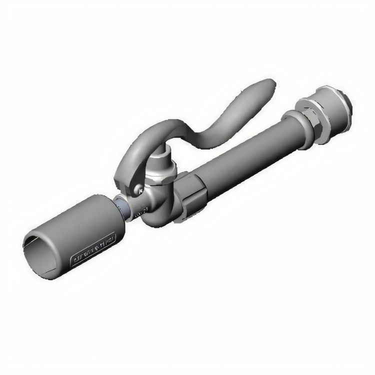 Product image #1 for T&S Brass Swivel Pre-Rinse Spray Valve with Low-Flow Tip, 1.07 GPM, Gray