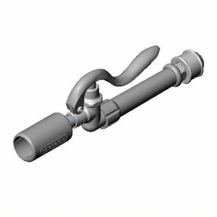 Product image #1 for T&S Brass Swivel Pre-Rinse Spray Valve with Low-Flow Tip, 1.07 GPM, Gray