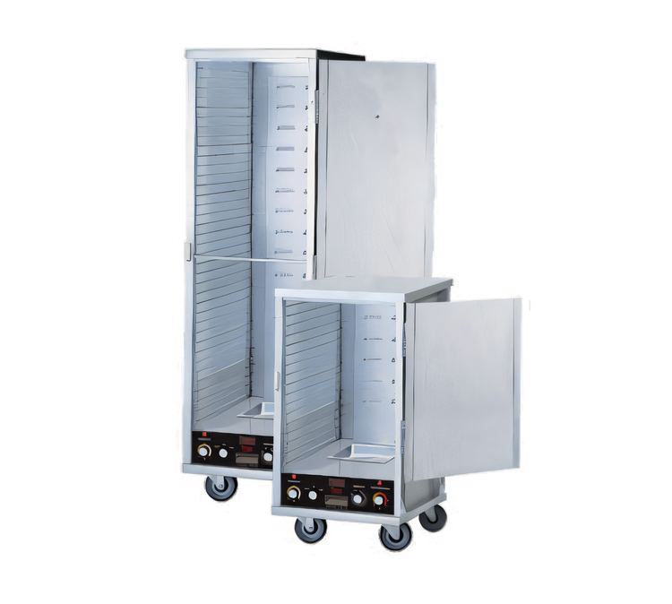 Product image #1 for Dinex DXP1015 Half-Size Heated Proofing Cabinet, 15 Tray Capacity