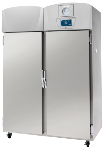 Product image #1 for Migali EVOX-2F-C Medical-Grade Upright Freezer, 44.9 Cu. Ft., Two Solid Doors, Top-Mount Compressor