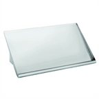 Thumbnail image #1 for Advance Tabco Special Value Series DT-22-EC-X Wall-Mounted Stainless Steel Sorting Shelf for 1 Full-Size Dish Rack, 22-Inch Wide