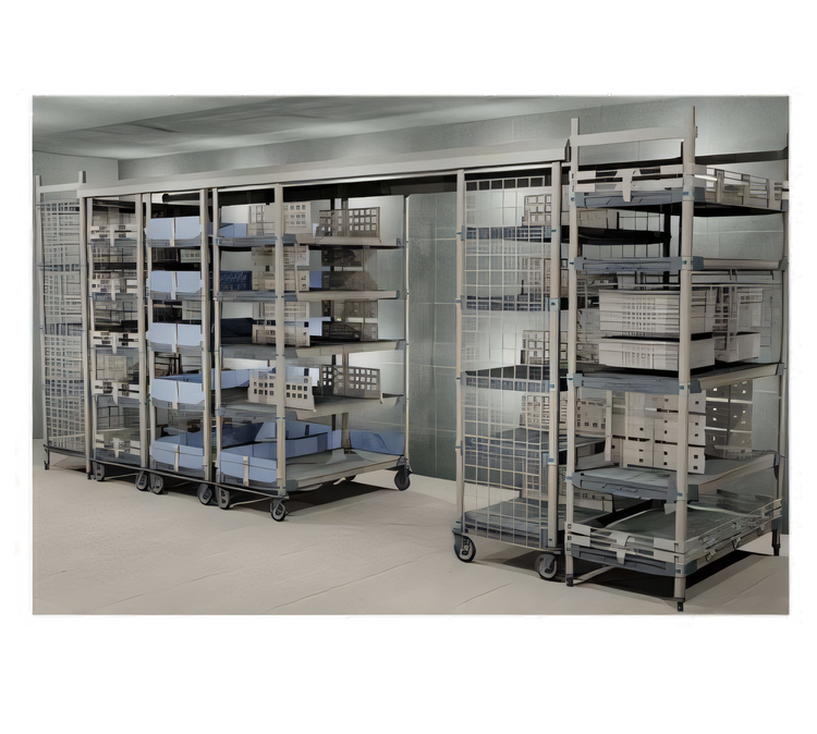 Product image #1 for MetroMax Top-Track Stationary Intermediate Unit Kit, 24 Inches Wide