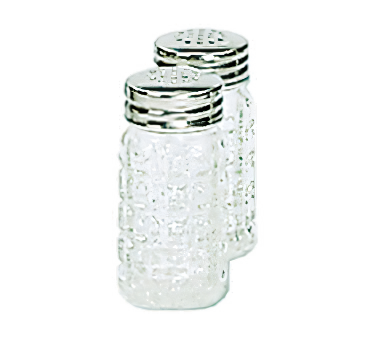 Product image #1 for Admiral Craft Equipment Corp. GREN-62 Salt and Pepper Shakers Case of 6