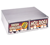 APW Wyott (Middleby) BC-31 Hot Dog Bun Boxes & Bun Warmers