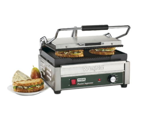 Product image #1 for Waring WPG250 Panini Supremo™ Sandwich & Panini Cooking Equipment