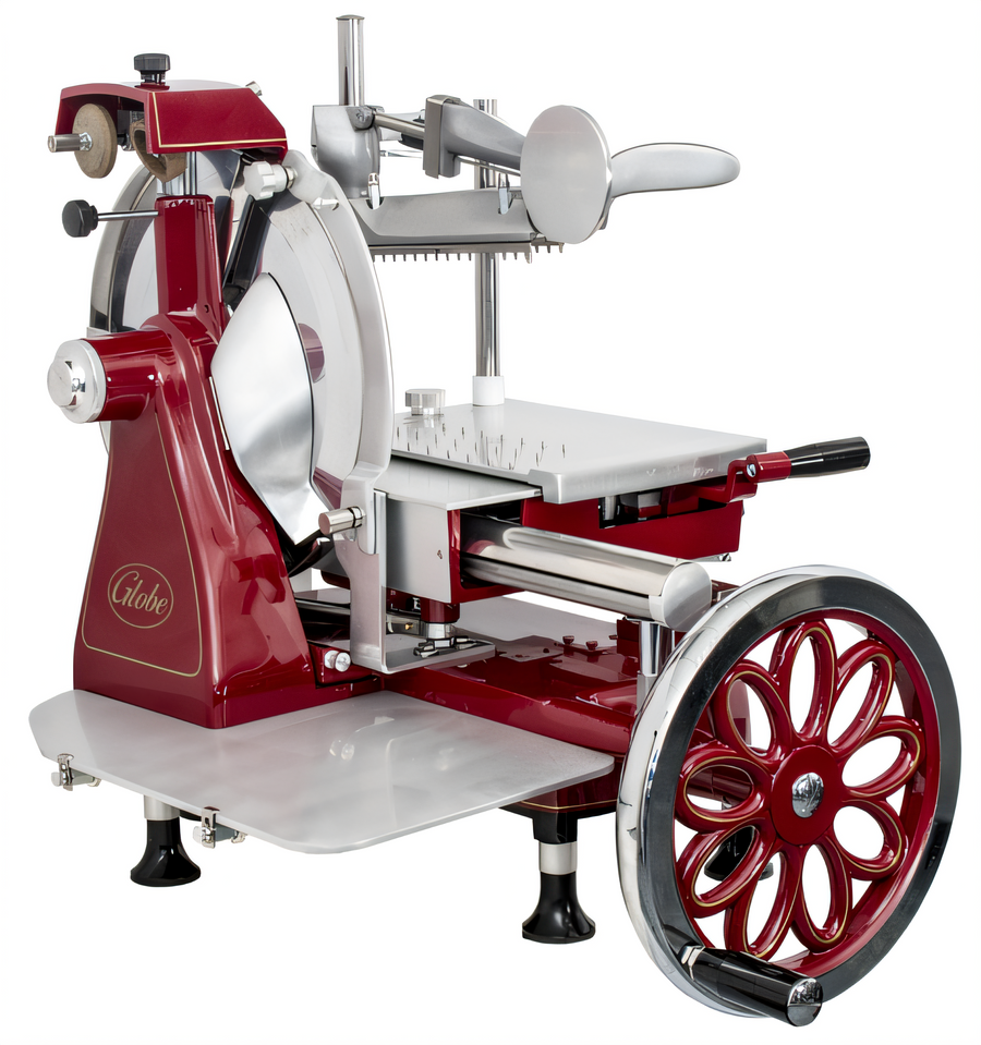 Product image #1 for Globe Traditional Premium 12-Inch Manual Flywheel Slicer