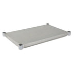 Thumbnail image #1 for John Boos GSK8-3036 Commercial Work Table Undershelf, 36"W x 30"D, 18-Gauge Galvanized Steel