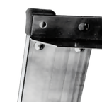 Thumbnail image #1 for Metro D1848SCB Stainless Steel Truck Dolly Frame, 48"W x 18"D, for 18 x 48 Shelving, with Corner Bumpers