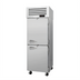Thumbnail image #1 for Turbo Air PRO Series Reach-In Heated Holding Cabinet, 25 Cu. Ft., 2 Half Solid Hinged Doors, Stainless Steel