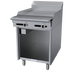 Thumbnail image #1 for Garland Cuisine Series 24-Inch Heavy-Duty Gas Add-A-Unit Thermostatic Griddle Range with Open Cabinet Base