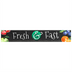 Thumbnail image #1 for Camshelving Flex Station Merchandiser Sign Panel - Fresh and Fast, 24-Inch Deep Units