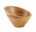 Thumbnail image #1 for American Metalcraft 22 oz. Round Angled Bamboo Bowl