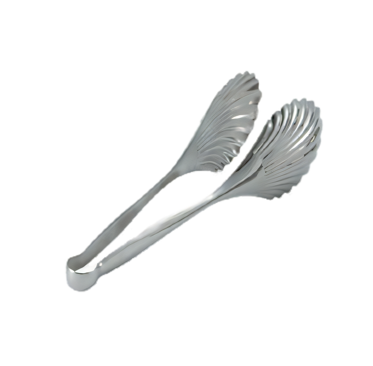 Product image #1 for Vollrath 10-Inch Scalloped Serving Tongs, 18/10 Stainless Steel